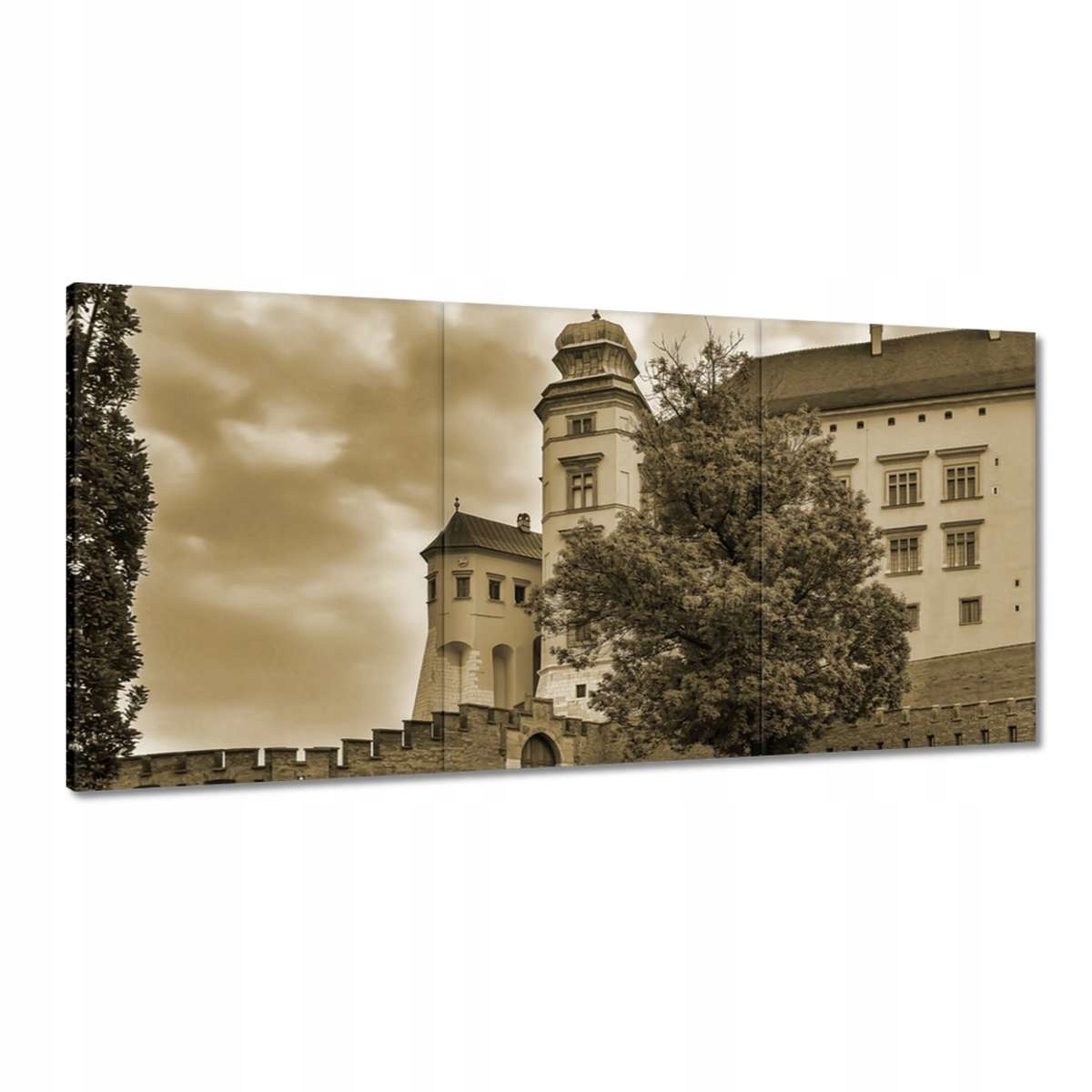 Obrazy 180x90 Krakov Wawel Pamiatky