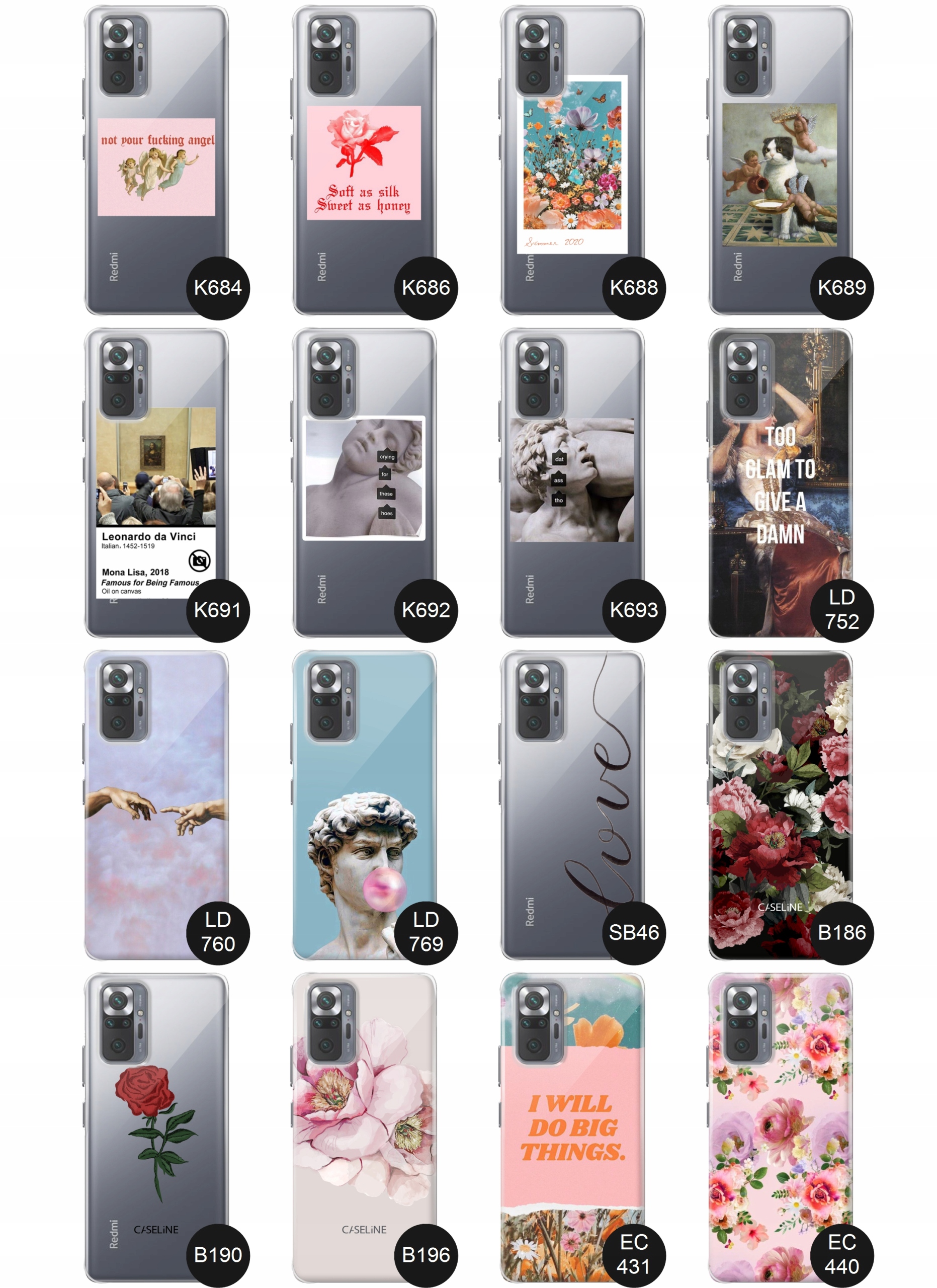 Grube etui 2MM do Xiaomi Redmi Note 10 / 10S