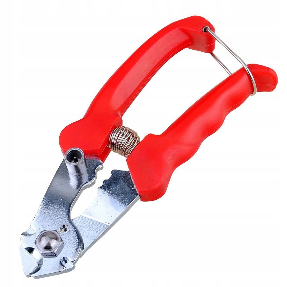 Stali Nczyce Do Kablow Rozmiar 15X12X3CM Czerwony Rower Brakowy