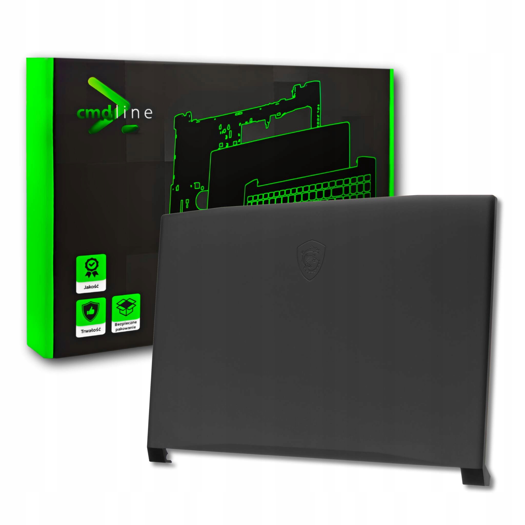 OBUDOWA MATRYCY KLAPA DO MSI KATANA GF76 MS-17L1 MS-17L2 MS-17L3