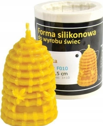 

Forma silikonowa Kószka 7,5CM wosk świeca
