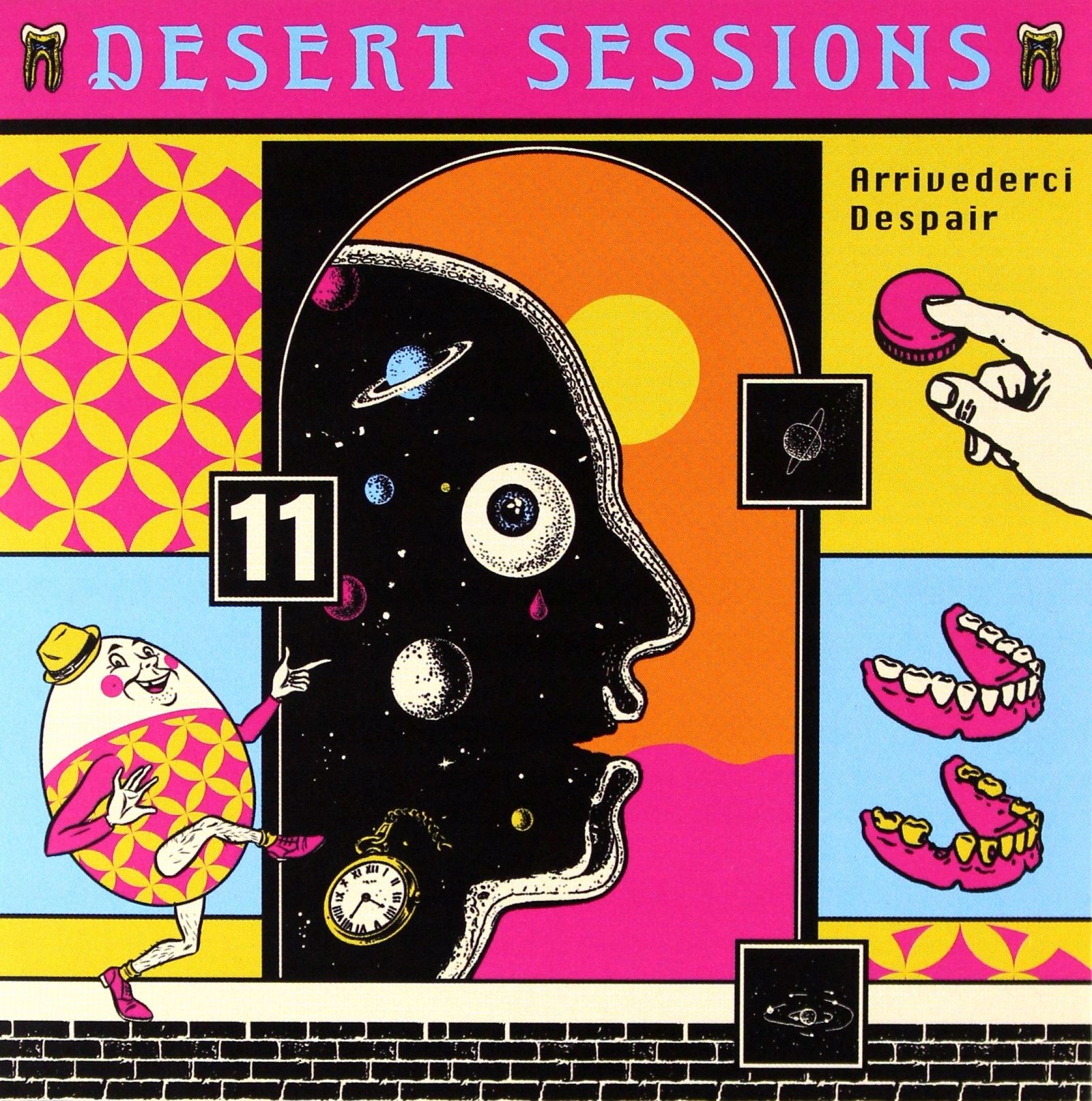 

Desert Sessions: Vol. 11+12 (CD)