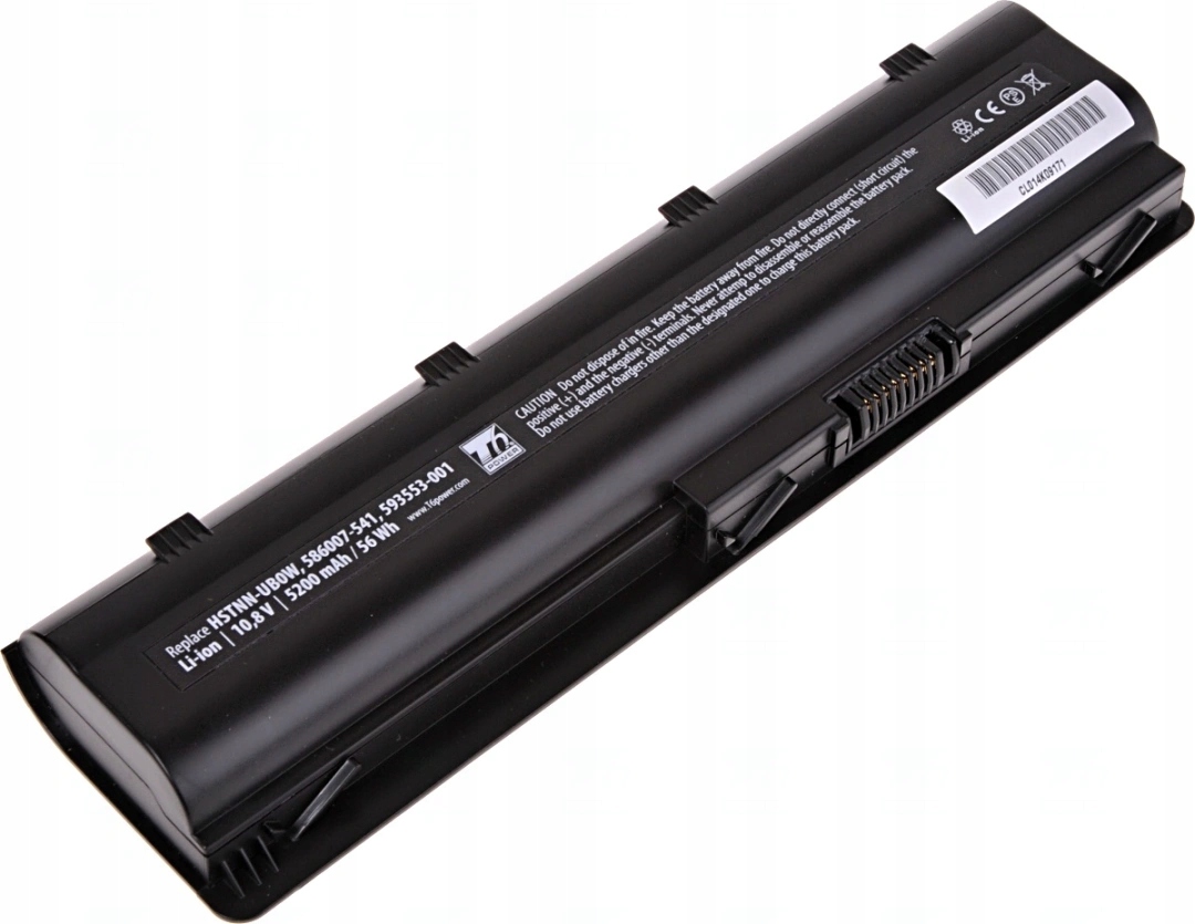 Lítiovo-iónová batéria 5200 mAh pre notebooky Hp, Compaq Hp
