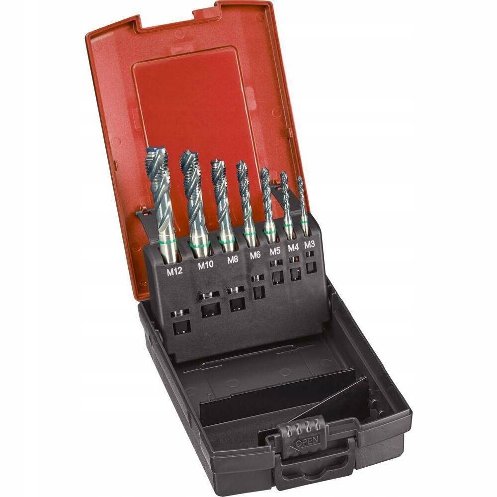 Sada strojových závitníkov na otvory