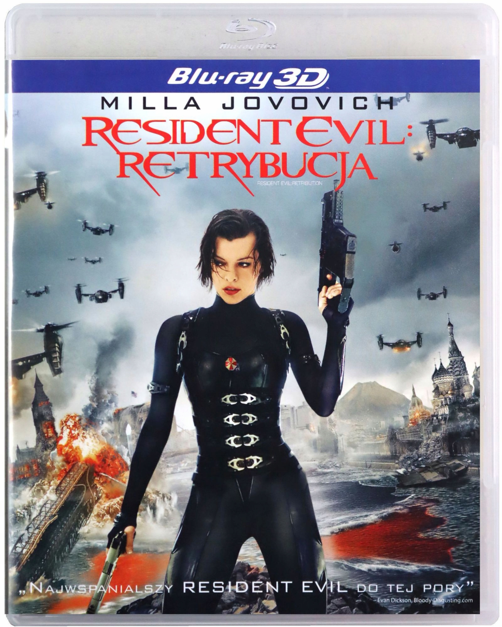 Resident Evil 5: Retrybucja [blu-ray 3D]
