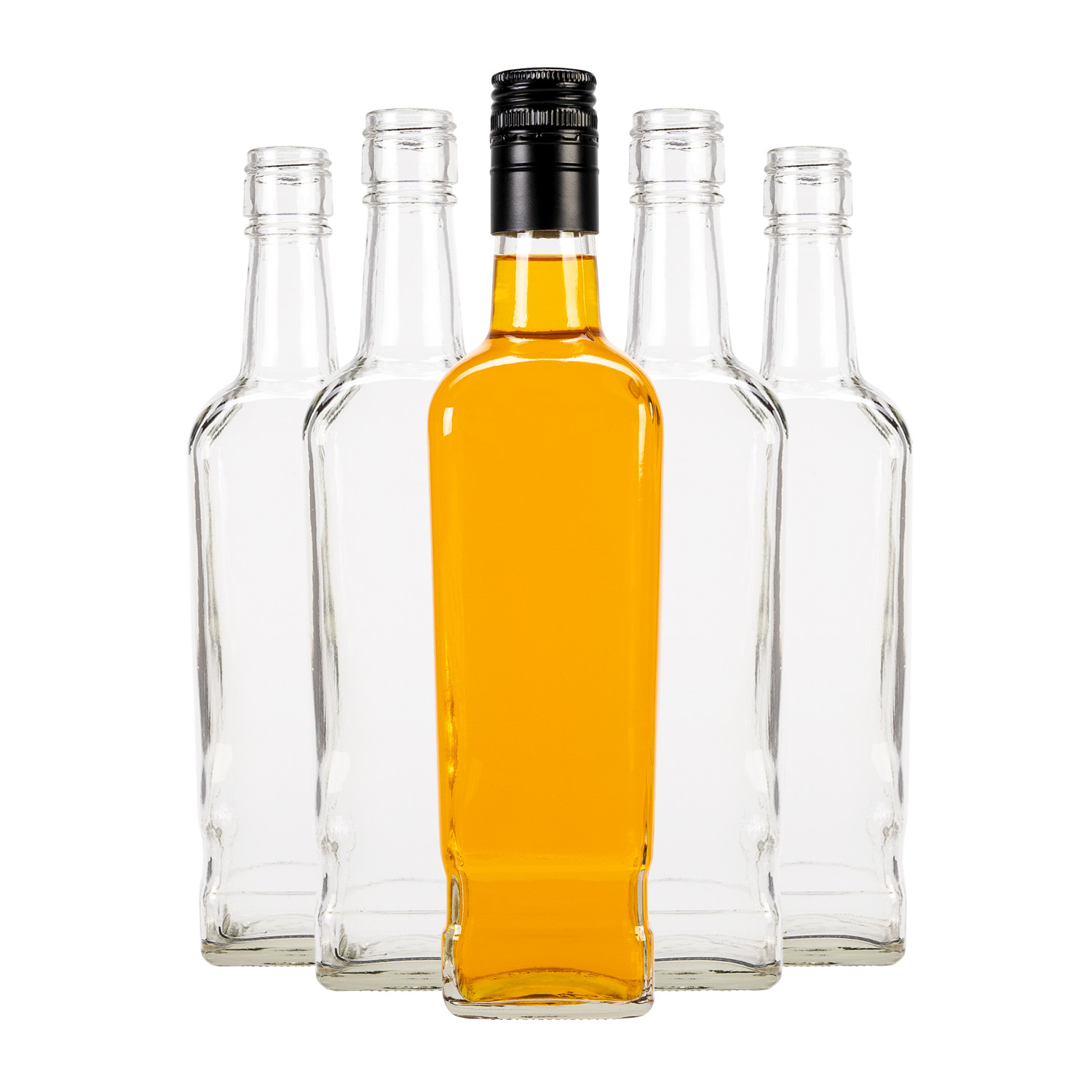 

5x Butelka Walker 500 ml na Nalewki Wódkę Whisky