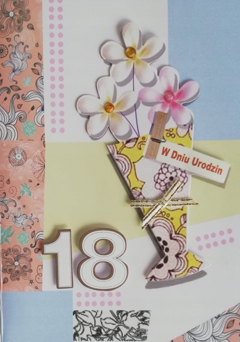 KARNETY NA URODZINY CHRZEST OZDOBNE ŚWIETNA JAKOŚĆ Szerokość produktu 0 cm