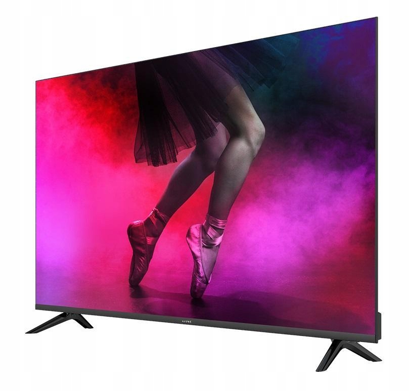 Tv 4K Telewizor Smart 55" Cali D-led DVB-T2 Kiano Elegance Dolby Android 11