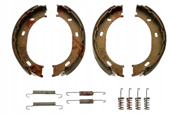 Trw Brzdové Čelisti Mercedes A 140 (168.031. 168)