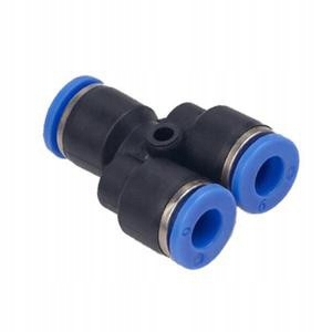

Trójnik typu "y" na wężyk 6mm