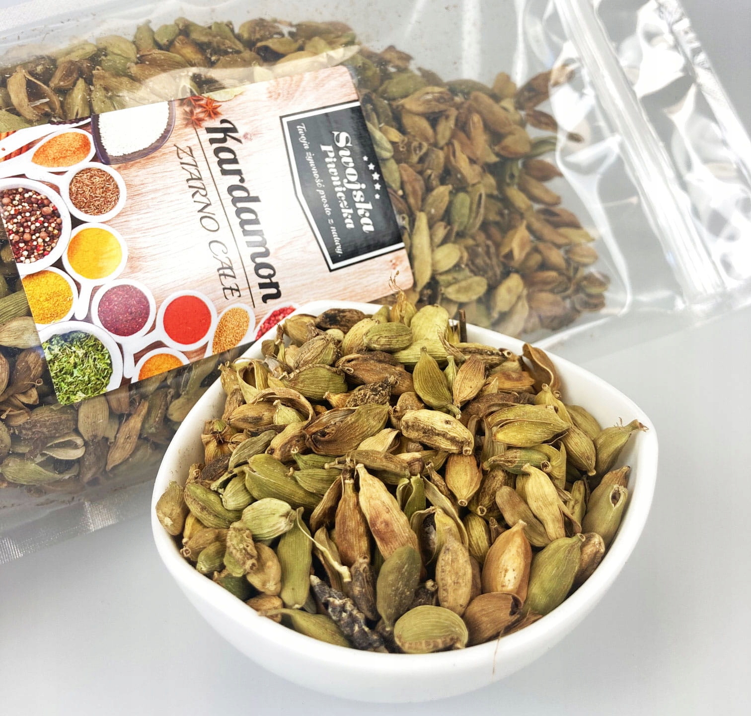 Levně Kardamon Zrno 1kg Swojska Piwniczka