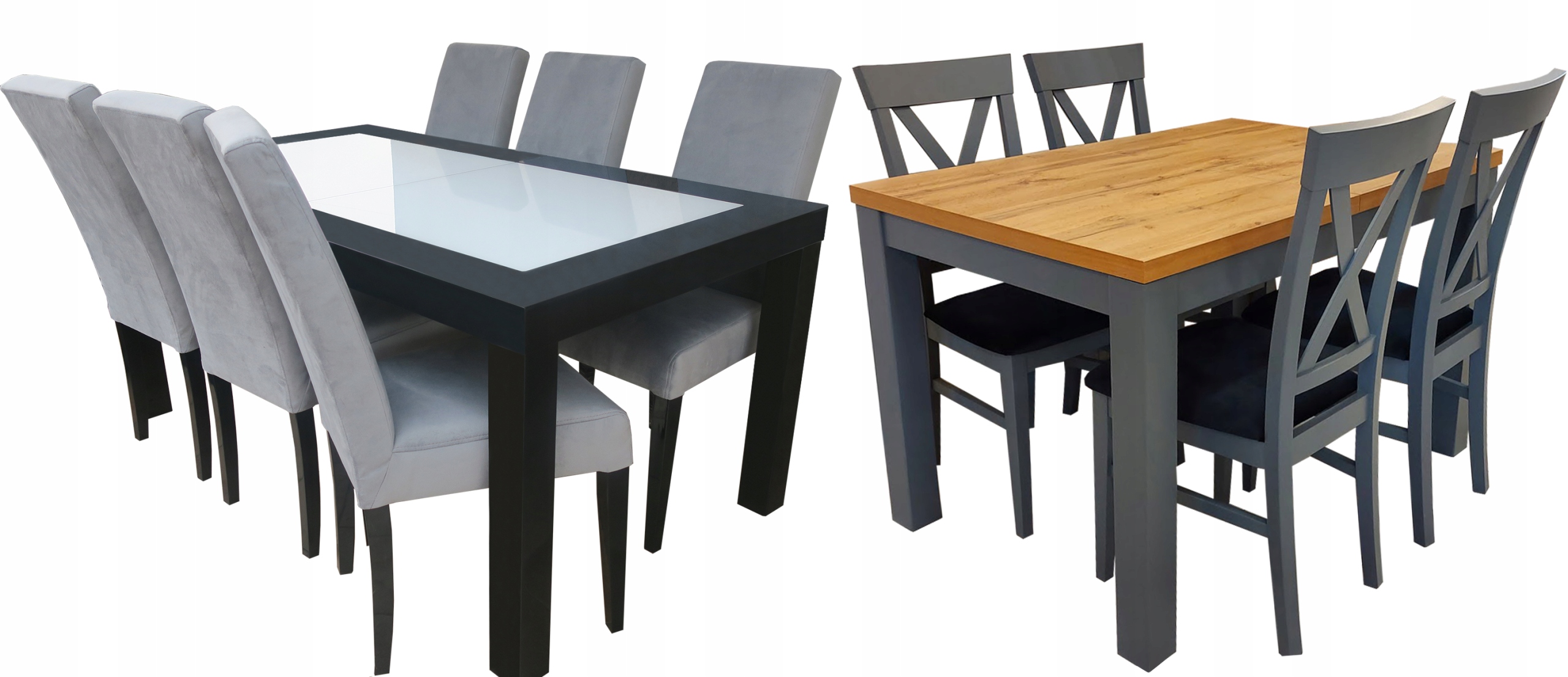 Stół biały wysoki POŁYSK 120x80+40 160 wymiary Kolor mebla biały