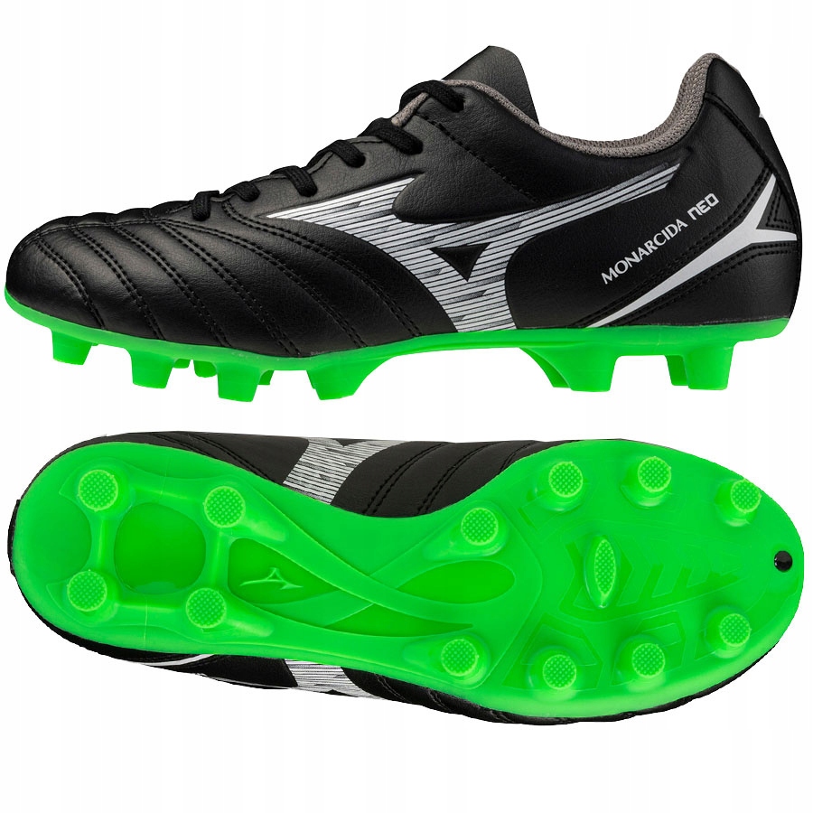Buty Mizuno Monarcida Neo III Select Jr P1GB252502 czarny 36