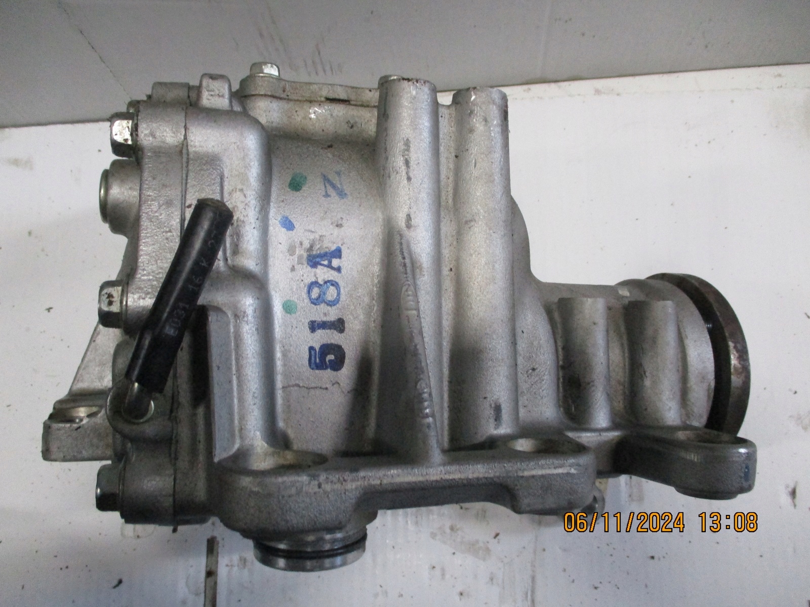 diff differential INFINITI QX50 3,0D 1BY front front
