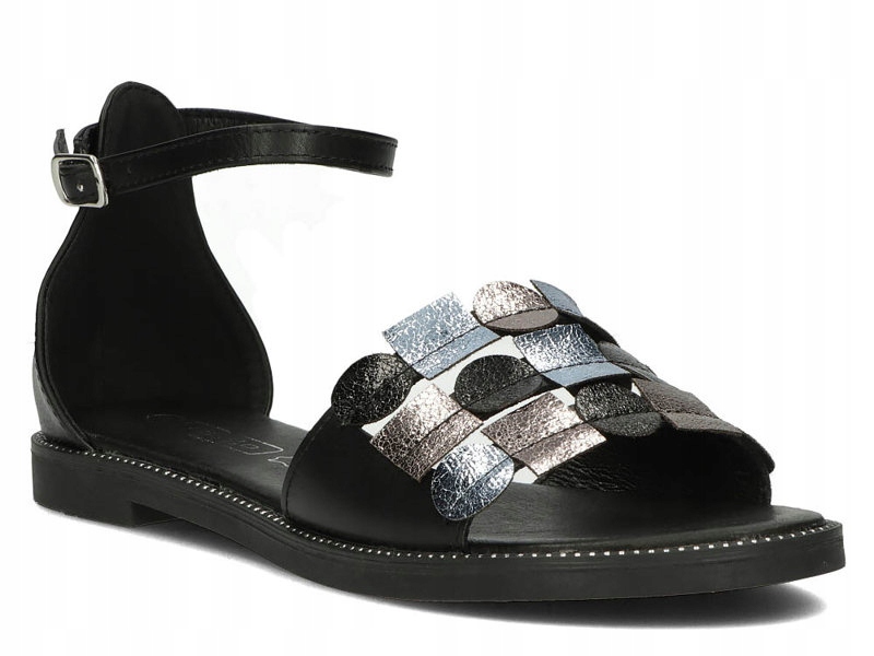 

Sandały damskie Filippo DS1286/22 czarne 37