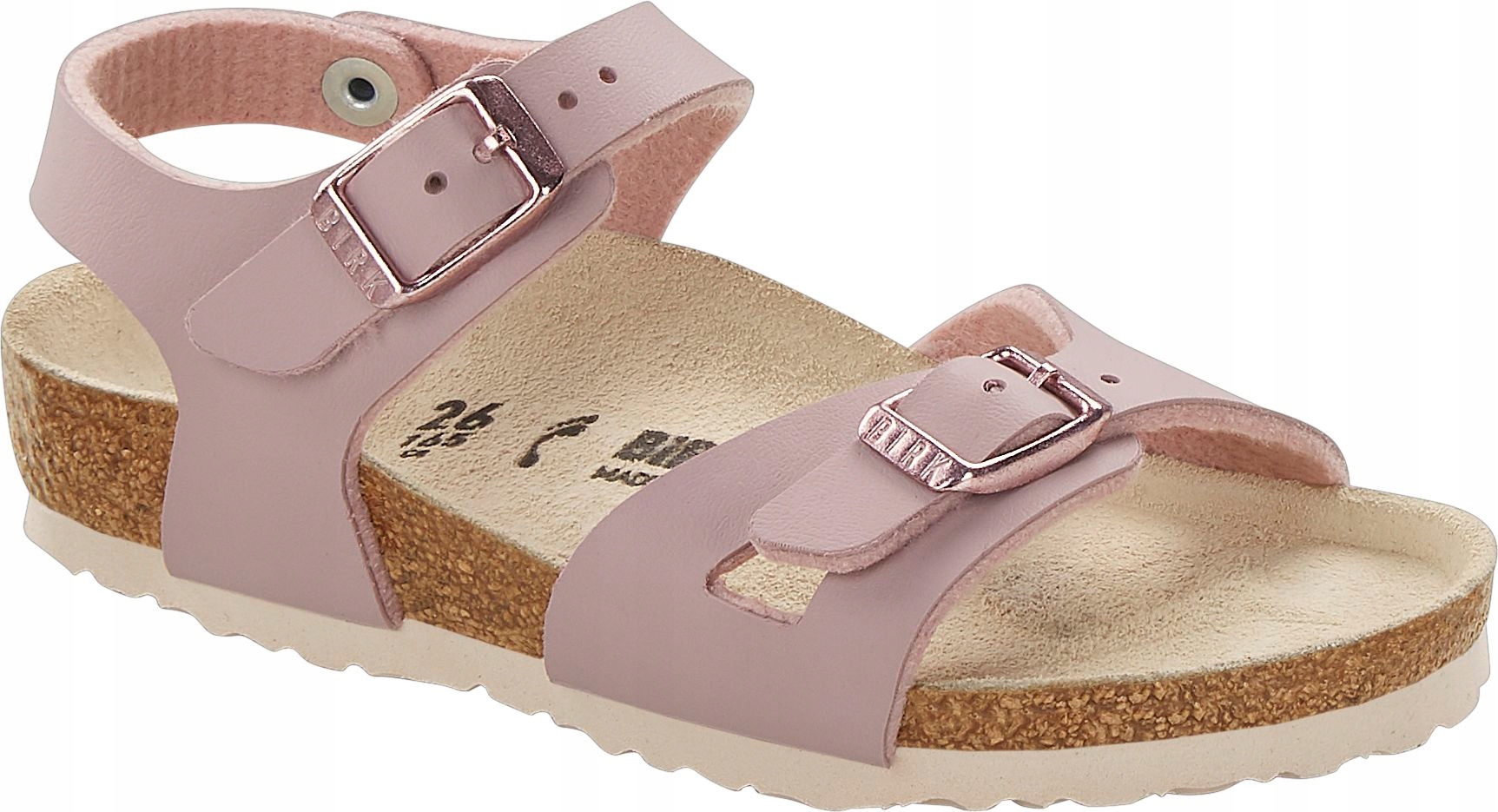 

Birkenstock Sandały Rio Lavendr Blush 37