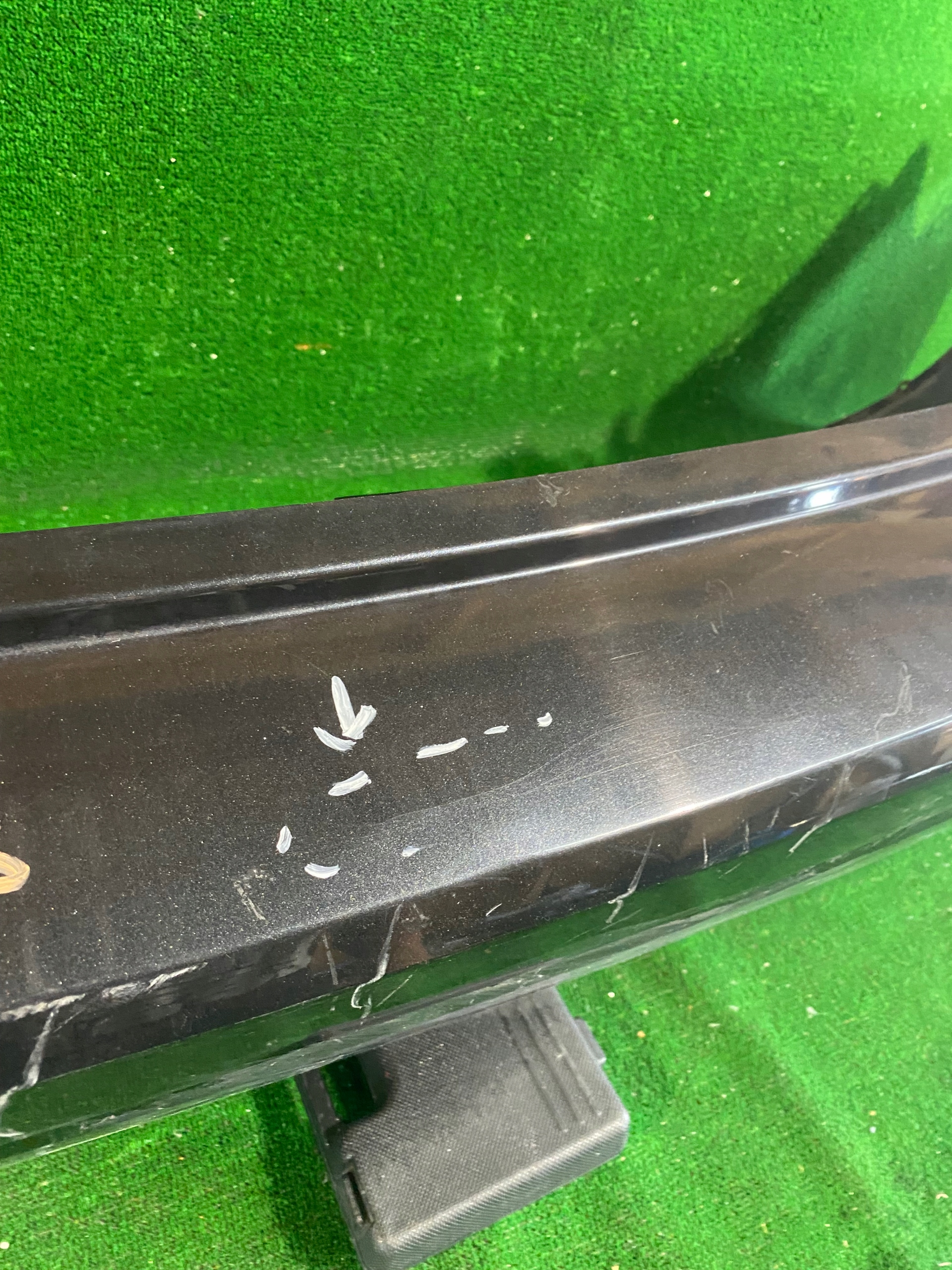 bumper rear rear part RENAULT FLUENCE NR.3539