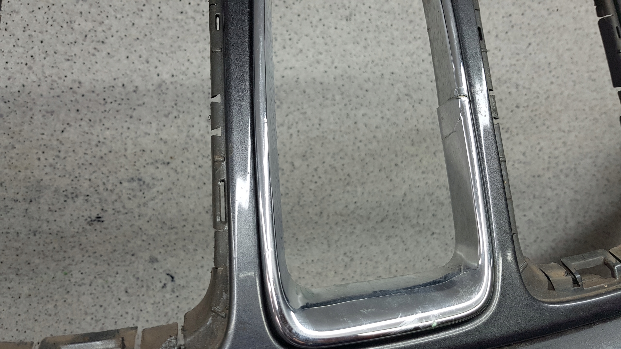 JEEP GRAND CHEROKEE WK2 2014 - bumper front 3596