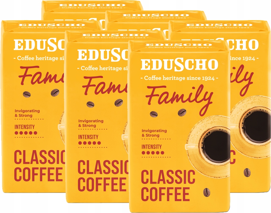 Tchibo Family 250g kawa mielona x6