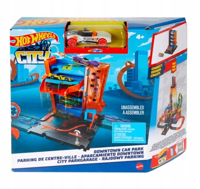 

HDR28 Hot Wheels parking city rajdowy