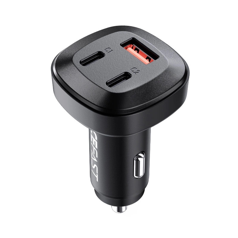 Automobilová 66W 2X Usb Typ C Usb Power Delivery Dárek Dotykové Pero