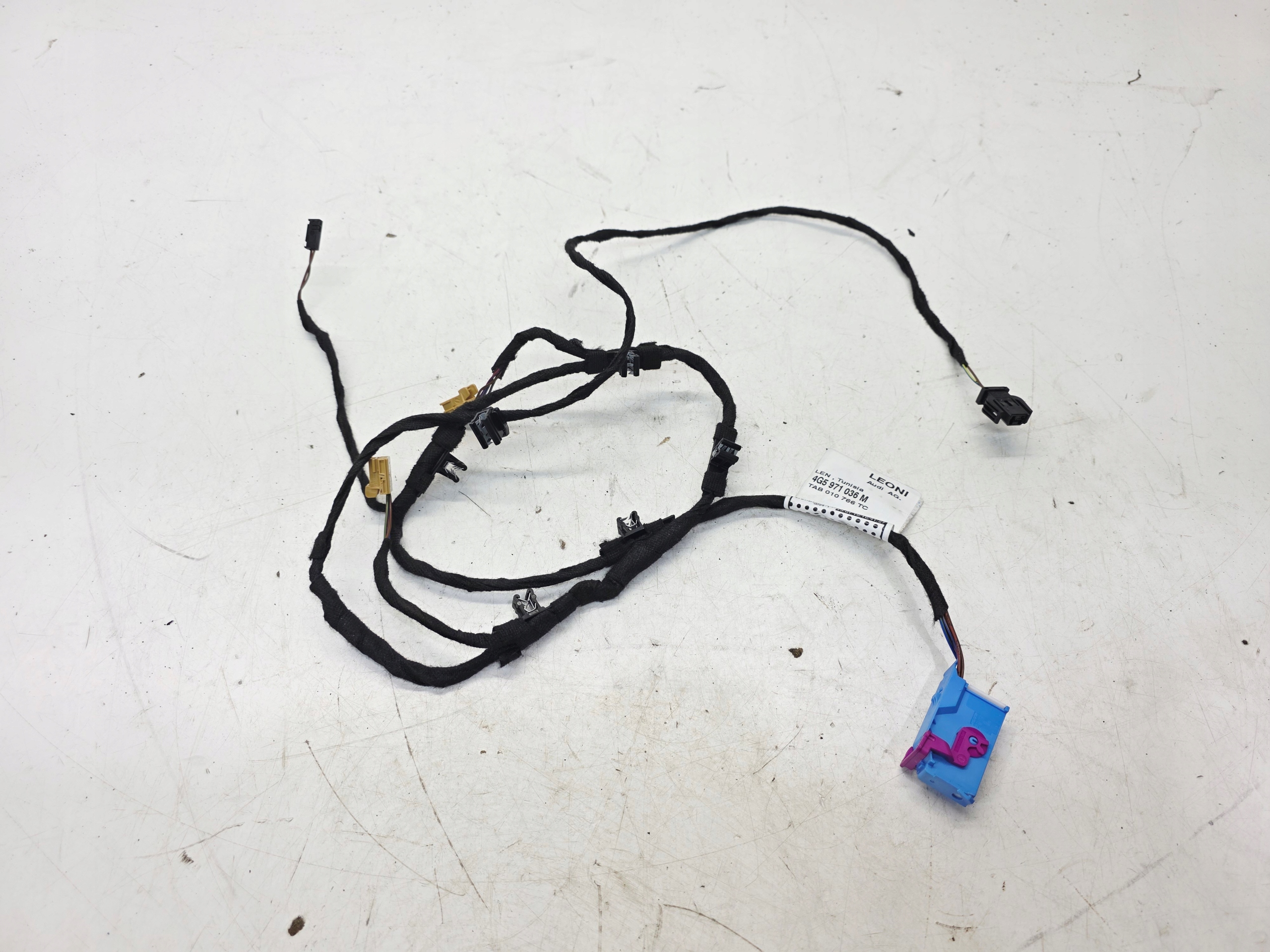bundle BOCZKA door right front AUDI A6 C7 4G5971036M