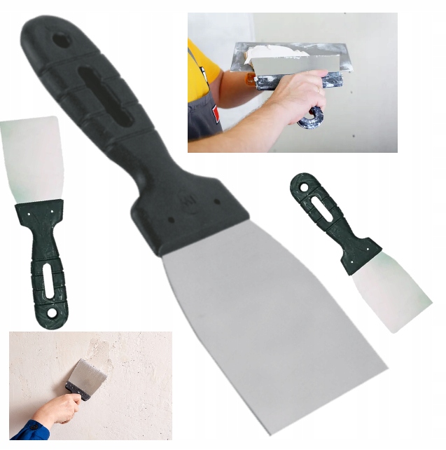 

Szpachelka Malarska Nierdzewna Do Gipsu 4CM 40mm