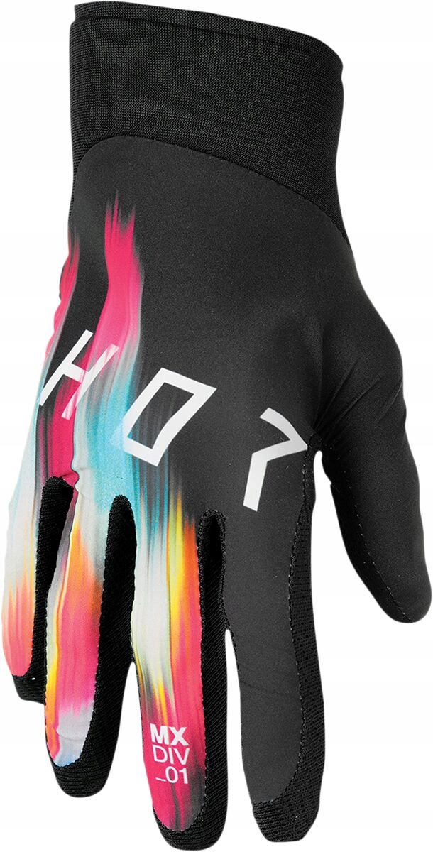 

Rękawiczki Crossowe Thor Agile Theory Black L