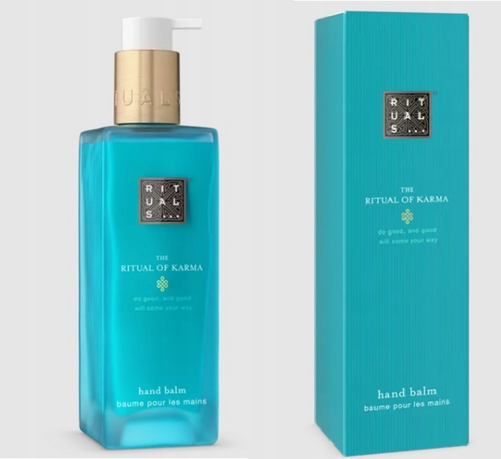 Ritulas Karma Hand Balm Balsam Do Rąk Szklany dozownik