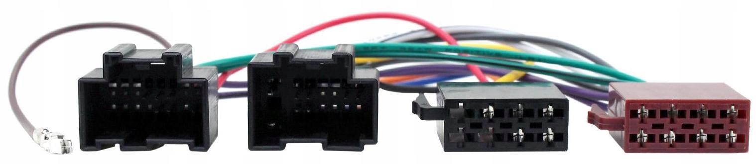 ZŁĄCZE KOSTKA ISO CHEVROLET AVEO AVALANCHE CAPTIVA