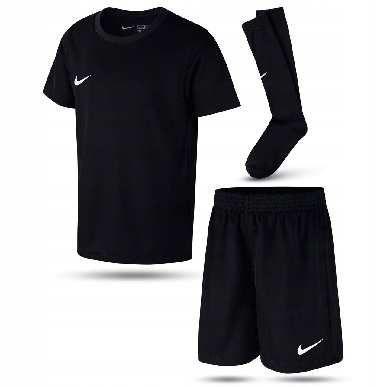 Nike Komplet sportowy dla dzieci Dry Park Kit Set CD2244 010 czarny
