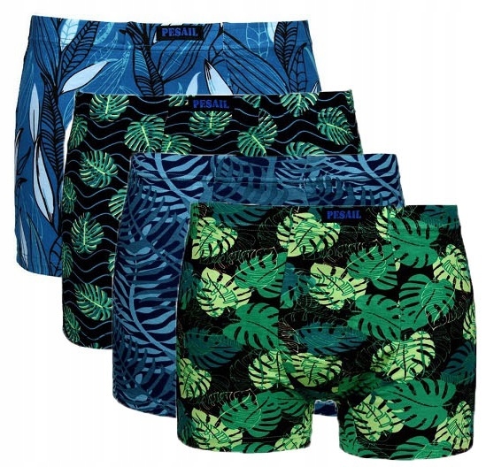 

4x Bokserki Męskie Bambusowe Pesail XXL