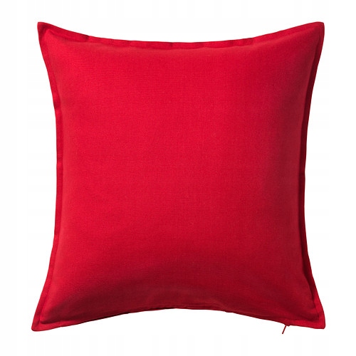 

Ikea Gurli Poszewka,czerwony 50x50