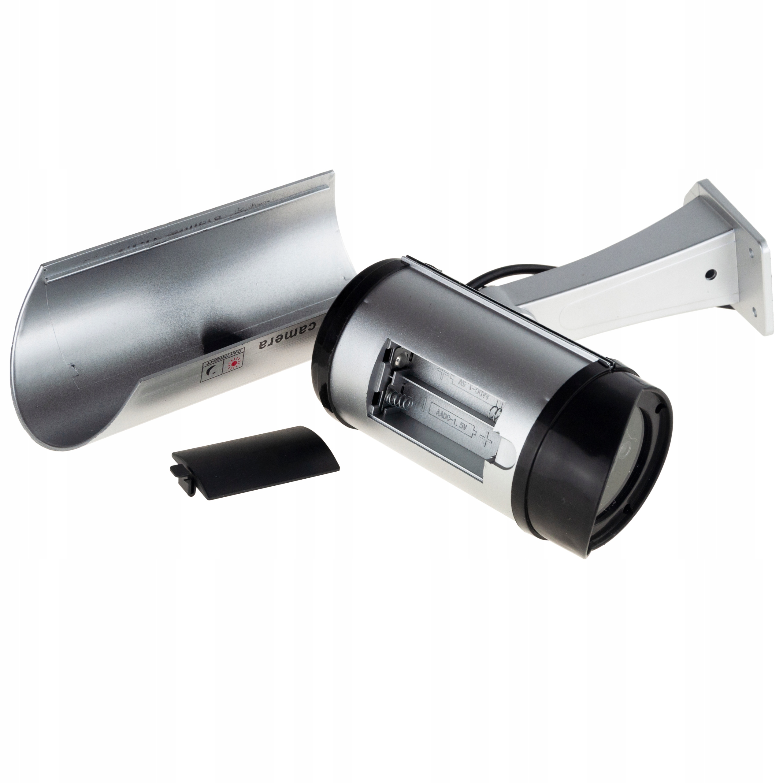 ATRAPA KAMERY KAMERA IR LED ZEWNĘTRZNA NOCNA RUCHU EAN (GTIN) 5900201945863