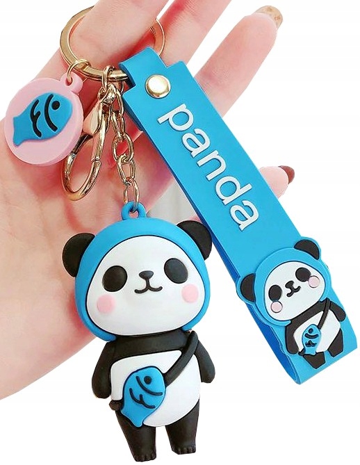 

Brelok do kluczy do Torebki zawieszka panda misio