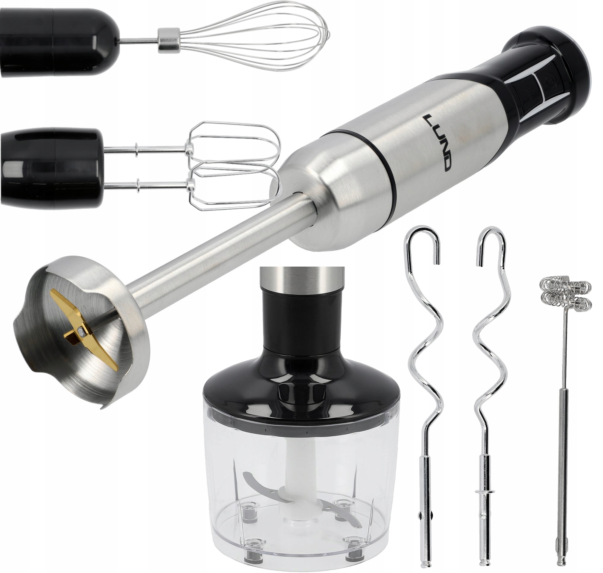 Lund Ruční Mixér 1000 W 6 V 1