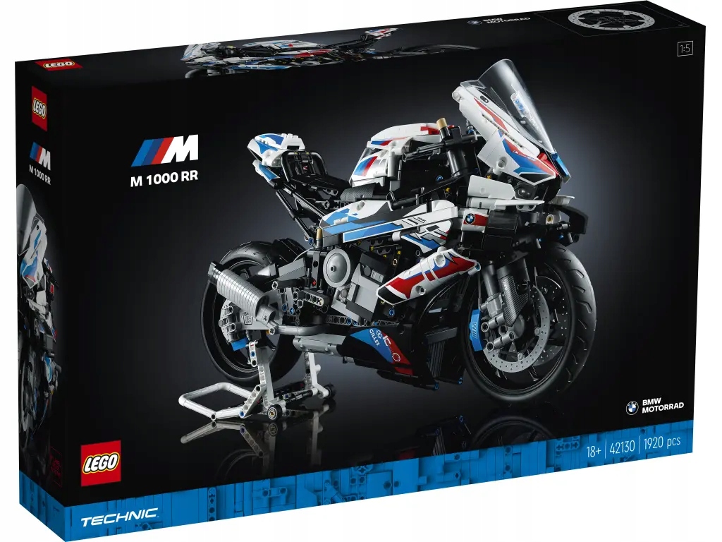 Lego 42130 Technic Bmw M 1000 Rr