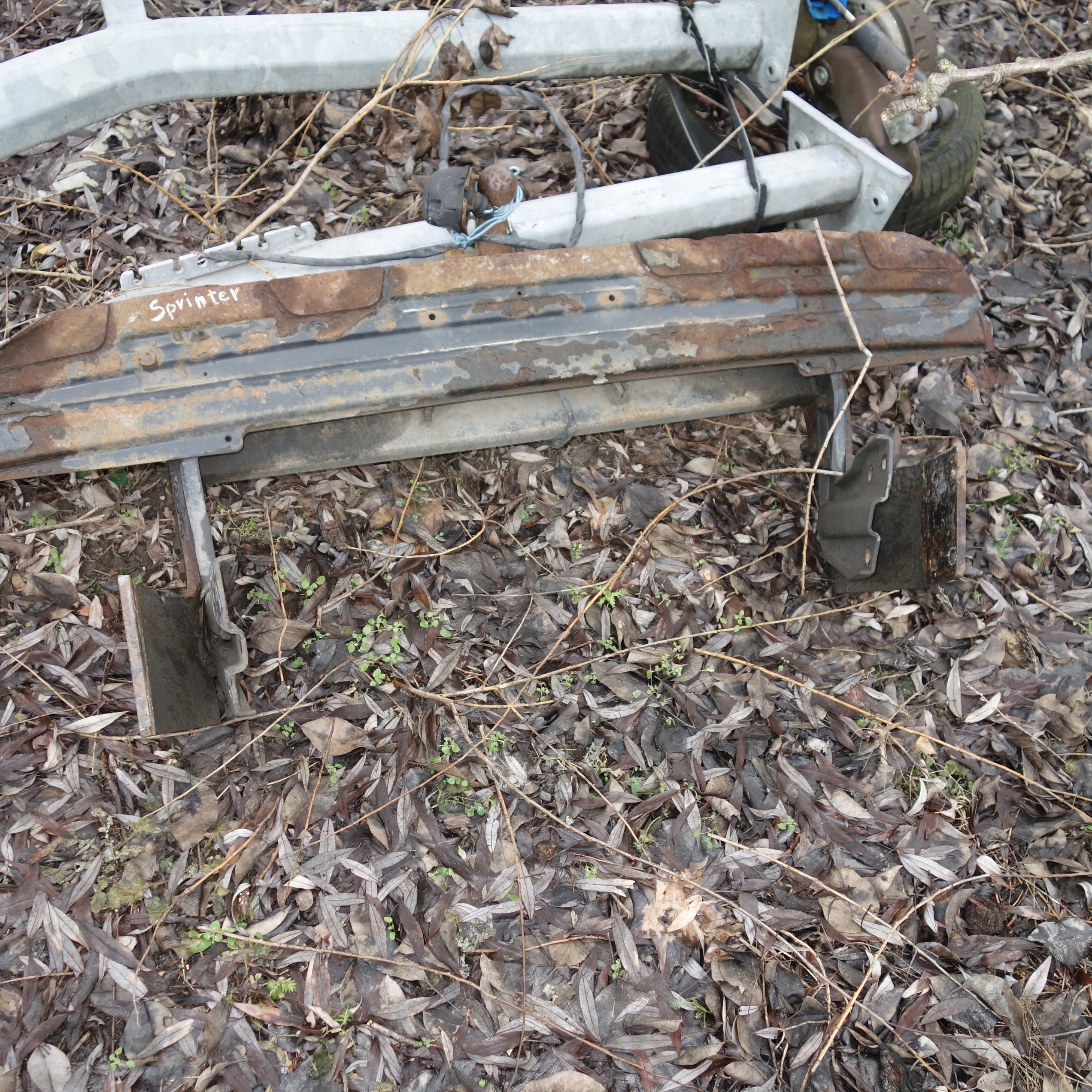 HAK HOLOWNICZY STOPIEŃ MERCEDES SPRINTER W906 906 LIFT CRAFTER