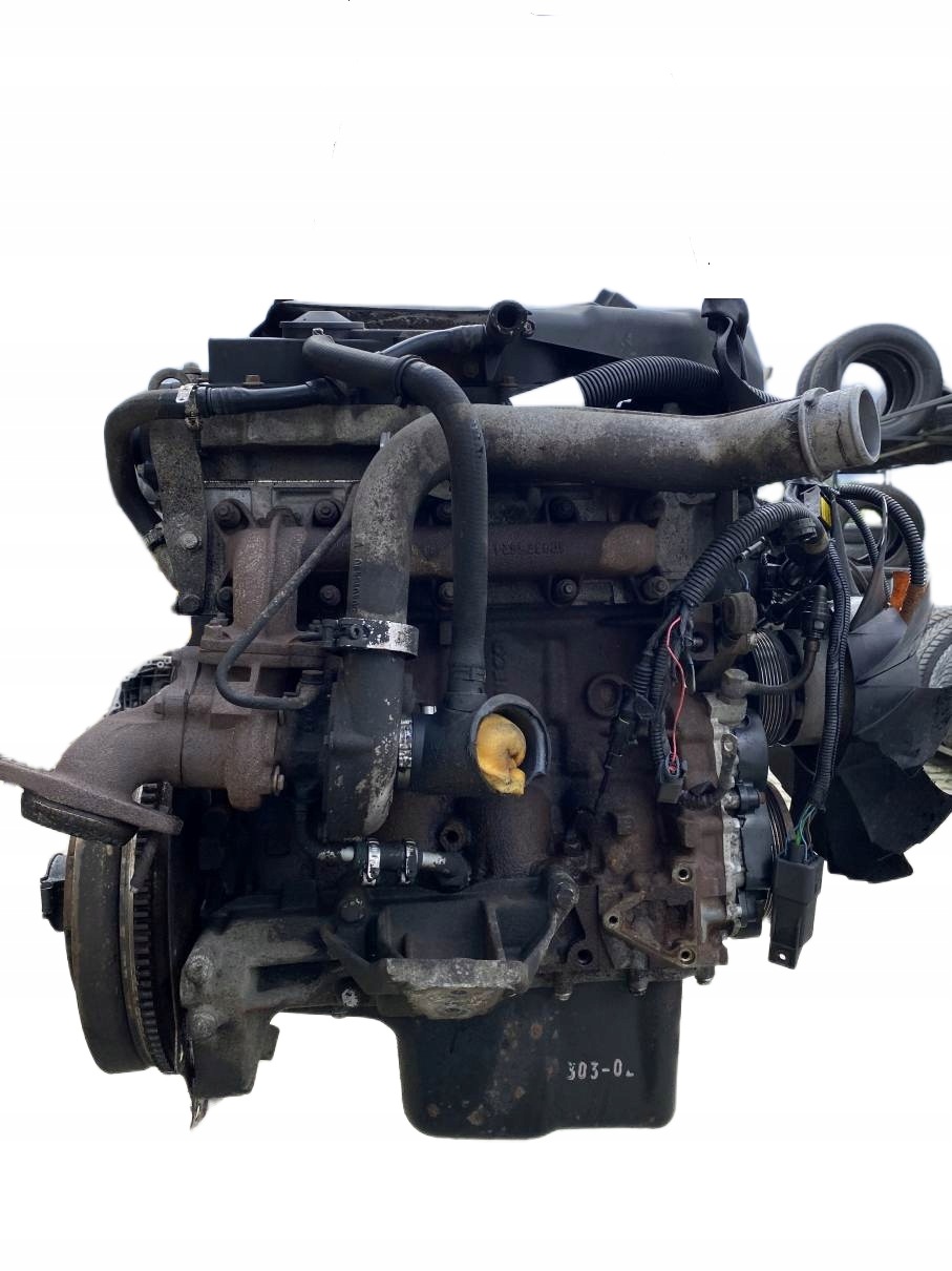 engine complete IVECO DAILY III 2.3 HPI F1AE0481A