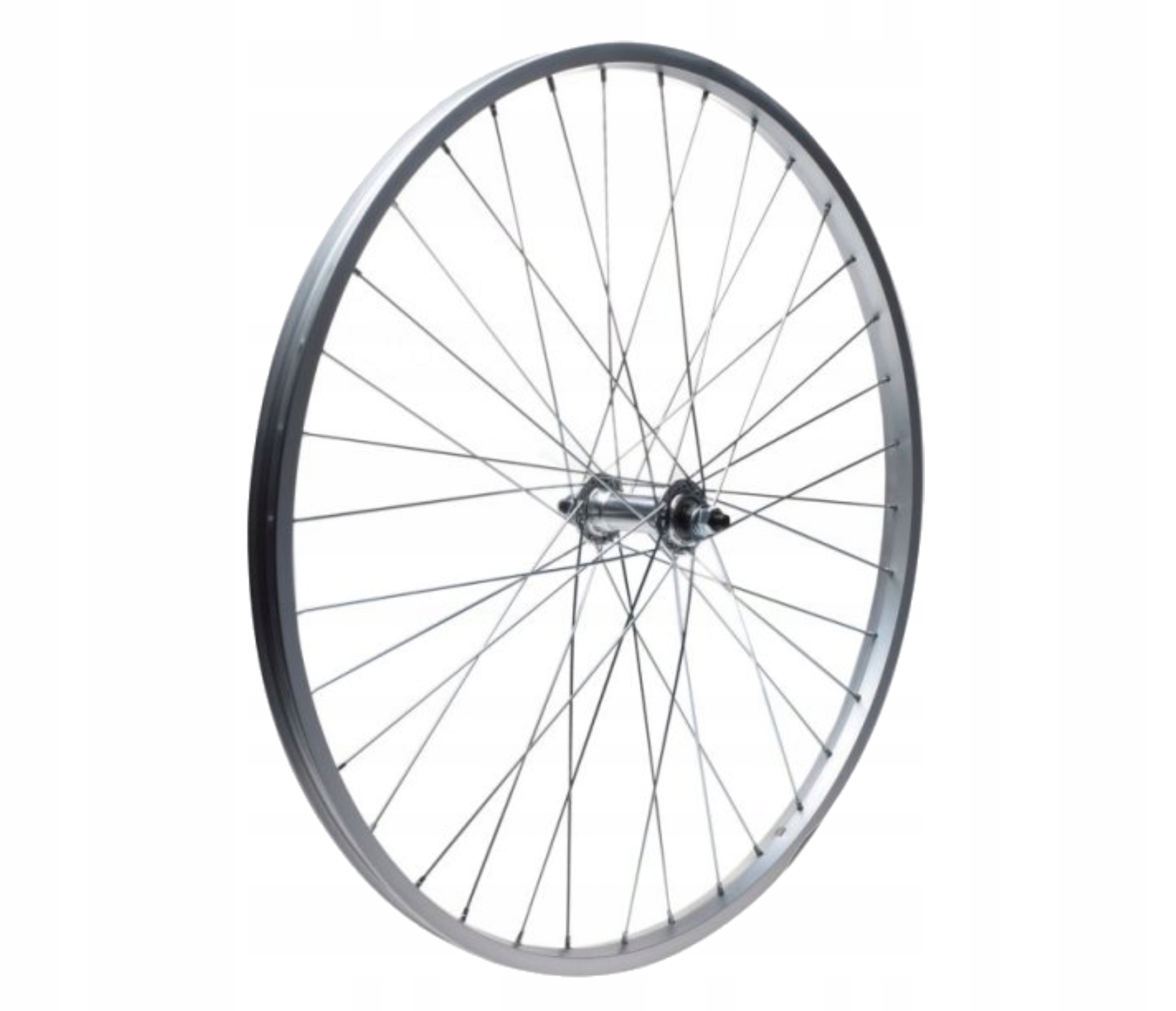 Koło Rowerowe Przednie Przód 28 Cali Aluminium ATB