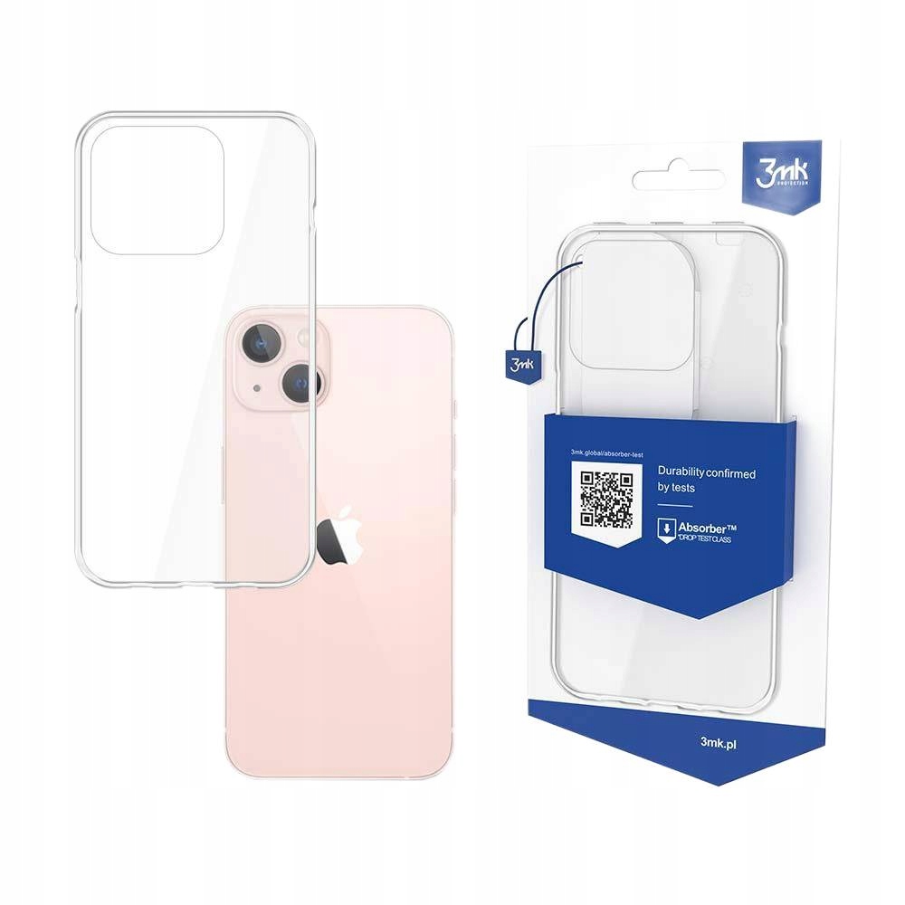 3MK Armor Case Do Apple Iphone 14 Antywstrząsowe Etui Z Ochroną Telefonu