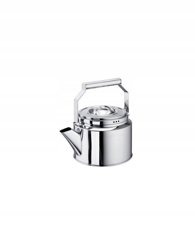 Tradičná oceľová kanvica na vodu Indukcia Plyn 2.2 l Schulte-Ufer