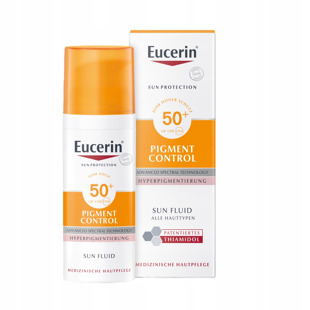 Eucerin Sun Pigment Control Spf 50+ Fluid ochronny