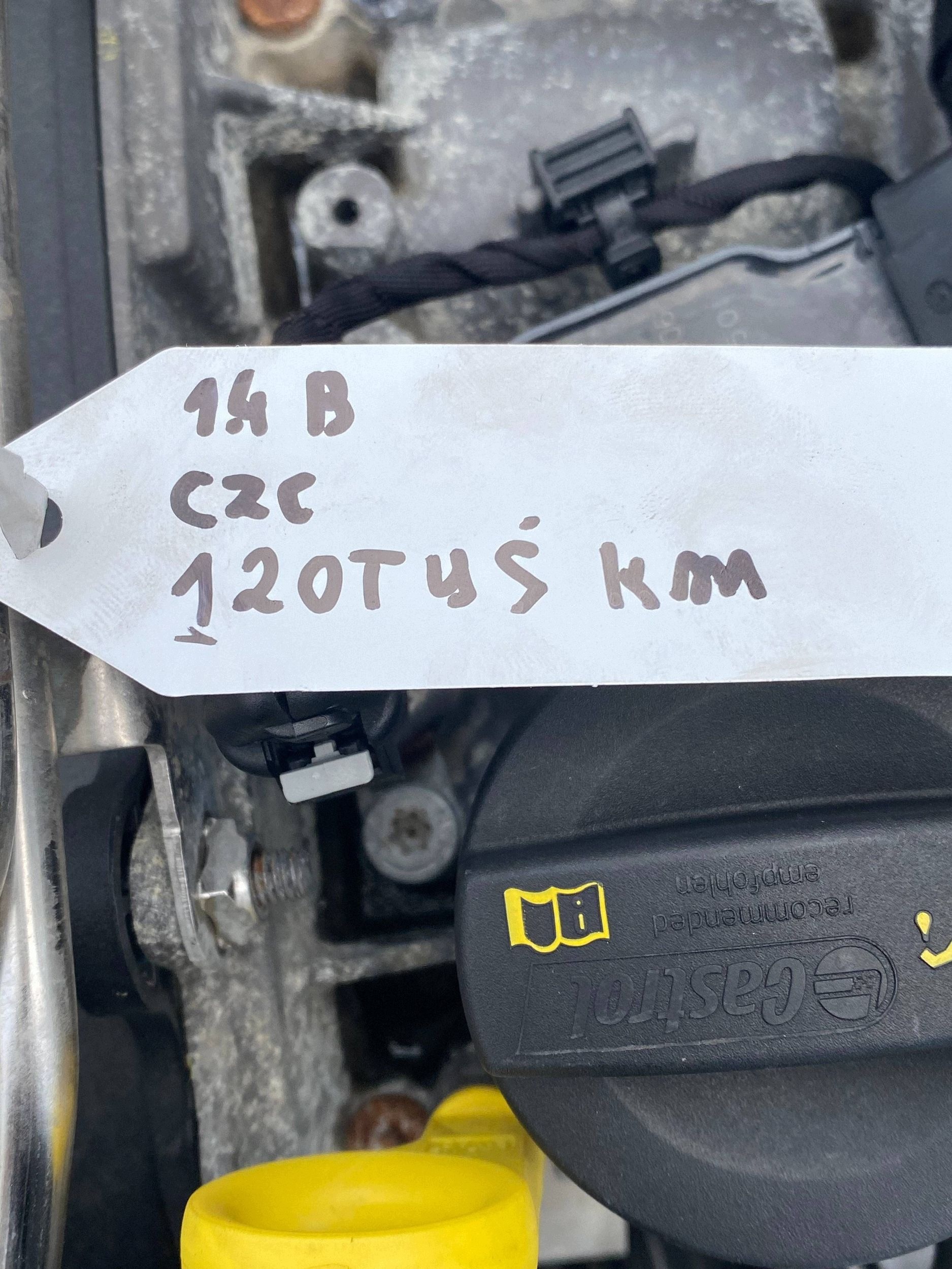 engine complete 1.4 TSI CZC VW GOLF VII TOURAN SEAT LEON III OCTAVIA III