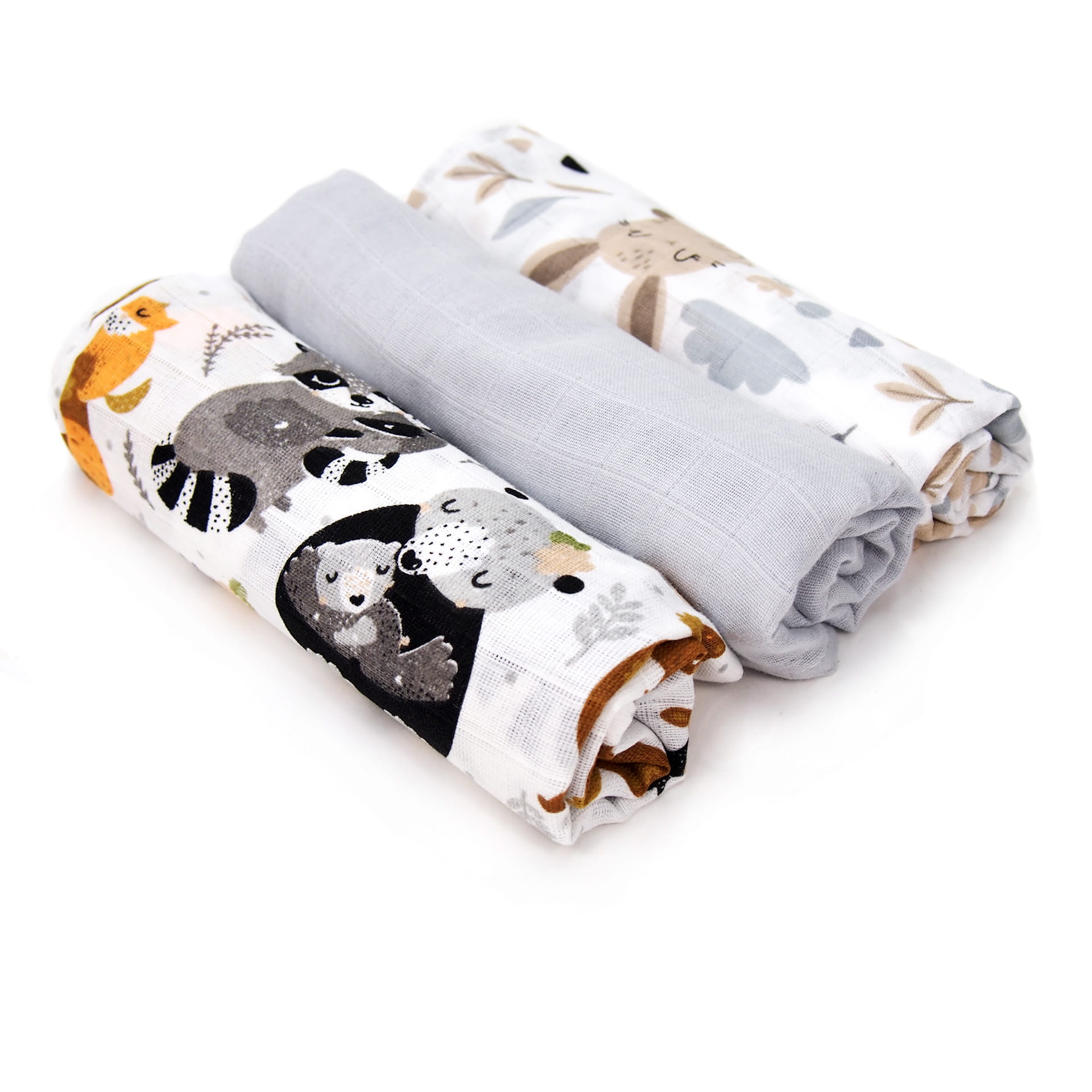 

Kerstin Pieluchy Pieluszki Muślinowe 3 szt. Baw.