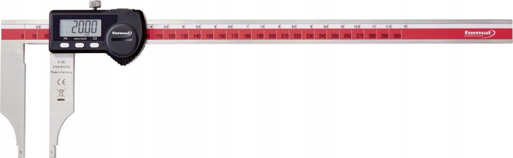 Elektronické posuvné měřítko Format 800 mm
