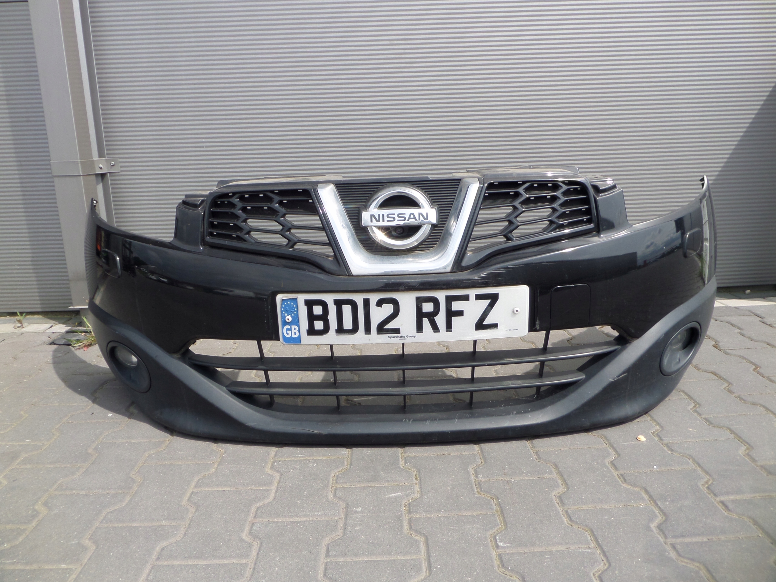 front bumper front NISSAN QASHQAI J10 LIFT Z11