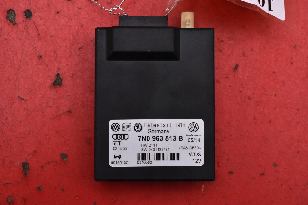 control unit module WEBASTO 7N0963513B VW PASSAT B7 2.0 TDI 177 KM 10-15