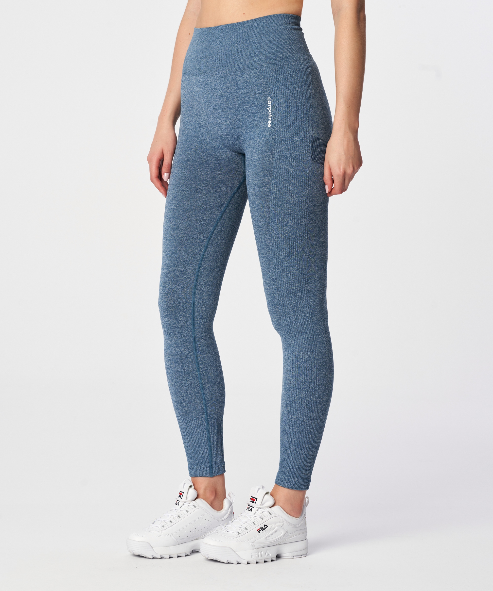 LEGGINSY BEZSZWOWE CARPATREE ALLURE NIEBIESKIE Kod producenta 5903845281748