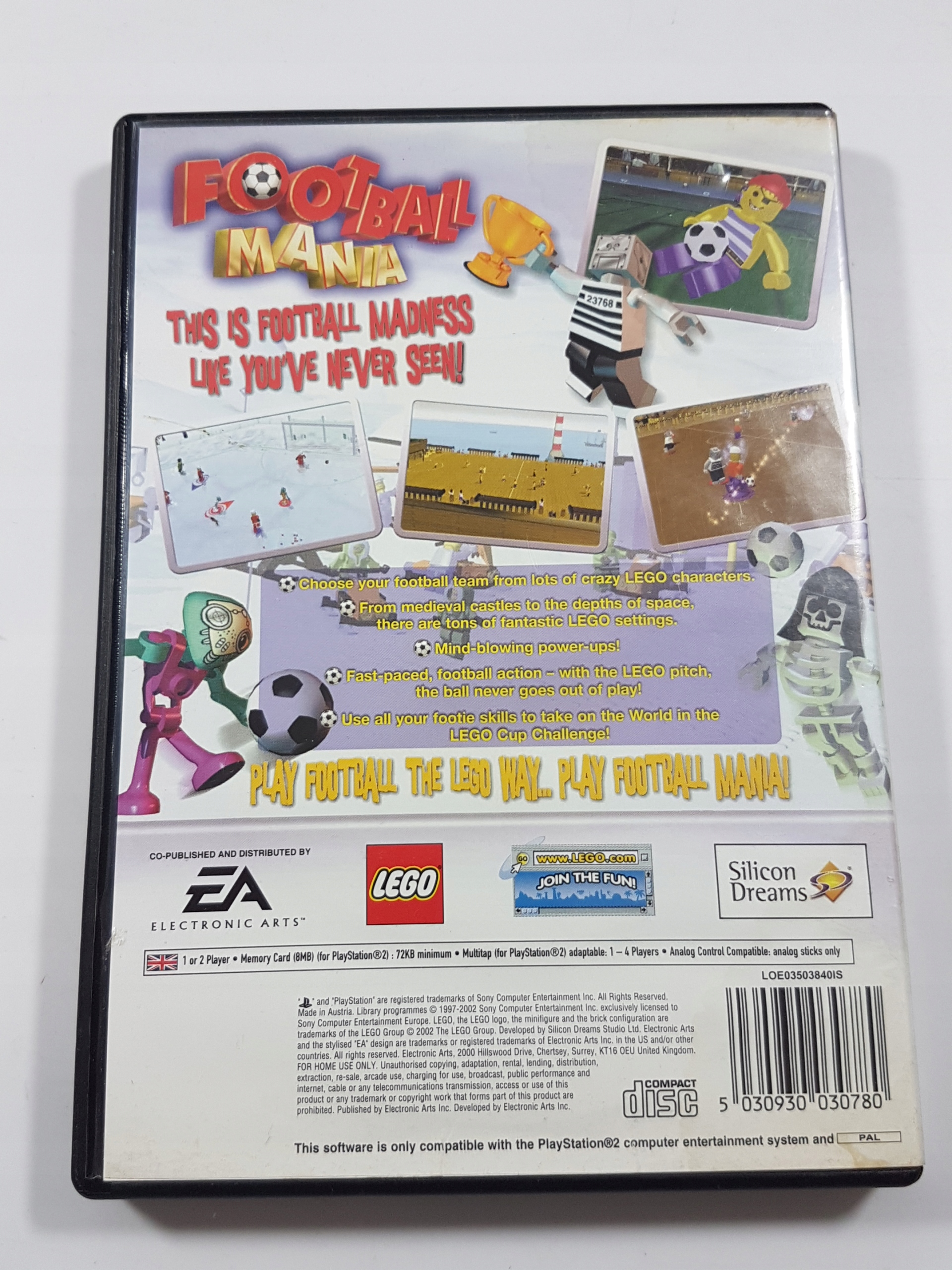 Lego football mania ps2 shop